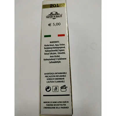 PARFUMS DE QUALITE' - Apă de toaletă