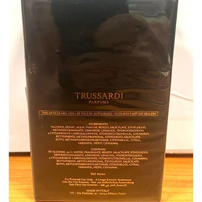 Trussardi - Apă de toaletă