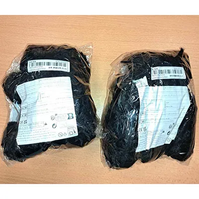 Jucărie moale sub formă de pisică neagră, 30 cm / 11,8 inci. Produs vândut online, în special prin intermediul Shein.