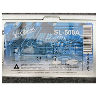 Inter-Tech - Sursă de alimentare