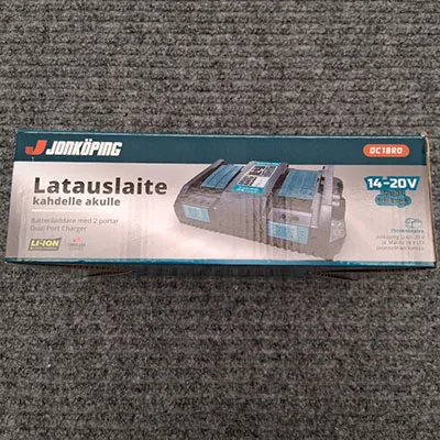 Jonköping - Încărcător de baterii