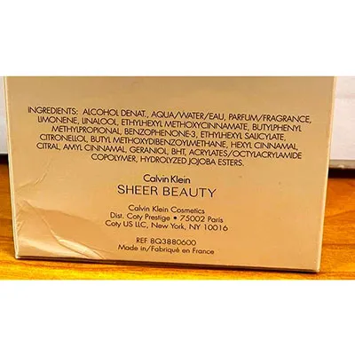 Calvin Klein - Apă de toaletă