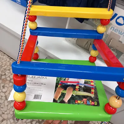 MEGA PLAST - Leagăn din plastic