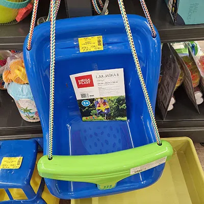 MEGA PLAST - Leagăn din plastic