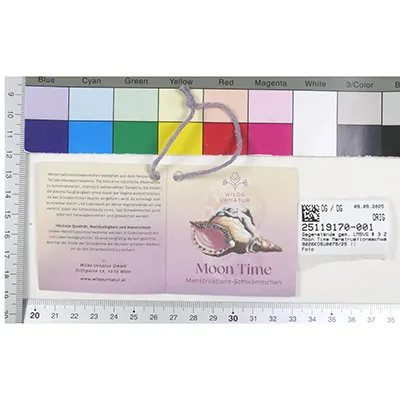 Wilde Urnatur - Bureți de îngrijire intimă