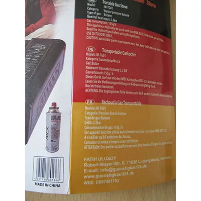 IMEX - Sobă portabilă cu gaz