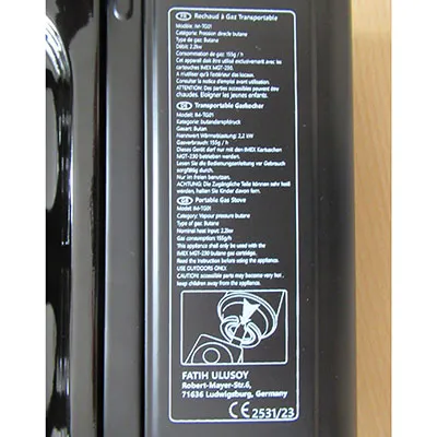 IMEX - Sobă portabilă cu gaz