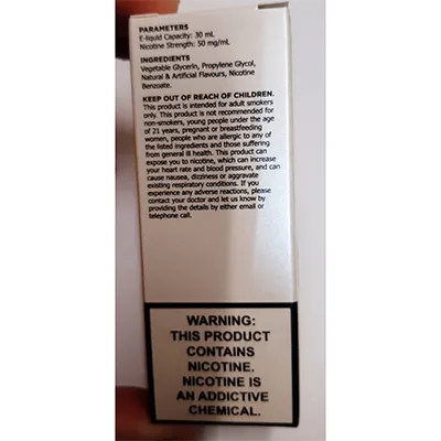 ELFLIQ - Rezervă pentru țigarete electronice