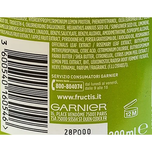 GARNIER Fructis - Mască de păr