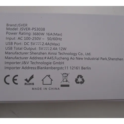 JSVER - Plumb de extensie