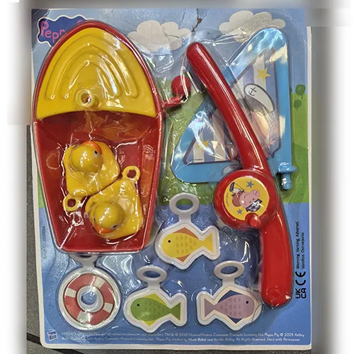 Peppa Pig - Set de jucării din plastic