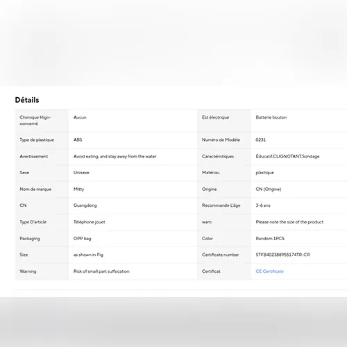 Mitty - Telefon de jucărie