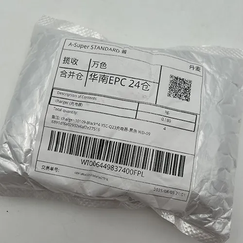 Încărcător USB. Produs vândut online, în special prin intermediul Wish (identificator unic de produs WI006449837400FPL).