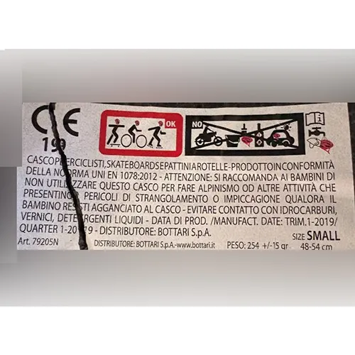 Bottari - Cască de bicicletă