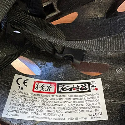 Bottari - Cască de bicicletă