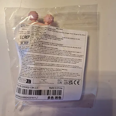 Zornăitoare copil în formă de cerb. Produs vândut online, în special prin intermediul Shein (identificator unic: sa25040228924237877)