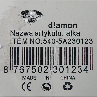 d!amon - Jucărie de pluș