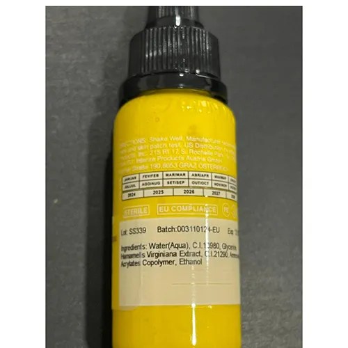 INTENZE - Cerneală pentru tatuaje