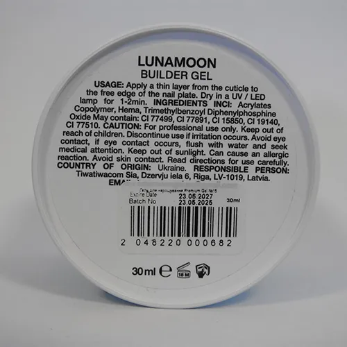Lunamoon - Lac de reparare a unghiilor