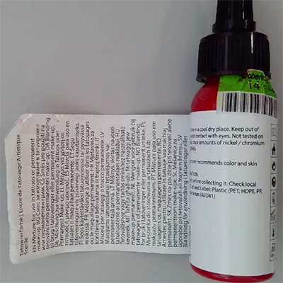 Miami Paint S.L. - Cerneală pentru tatuaje