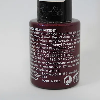 Tertio - Gel-lac pentru unghii