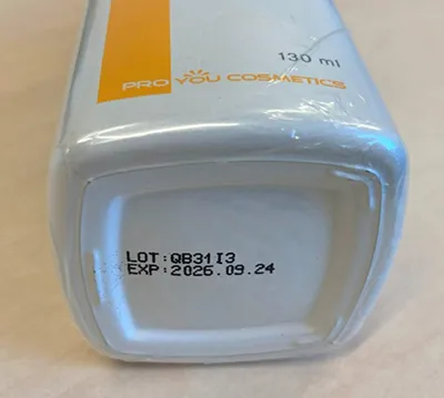 Toner pentru piele, 130 ml. Produs vândut online, în special prin intermediul www.skinprof.eu.