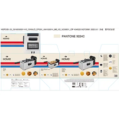 Carrefour Home - Friteuză adâncă