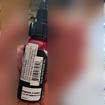 Cerneală pentru tatuaje, 30 ml.