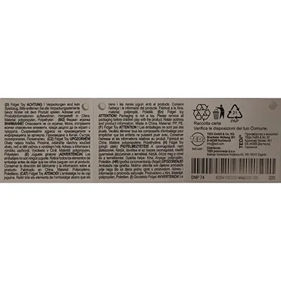 TEDI ® - Jucărie Fidget