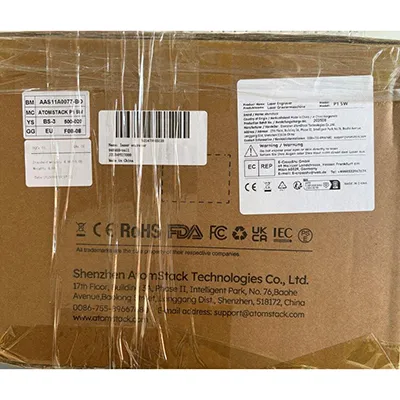 Atomstack - Gravor cu laser