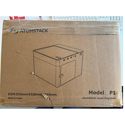 Atomstack - Gravor cu laser