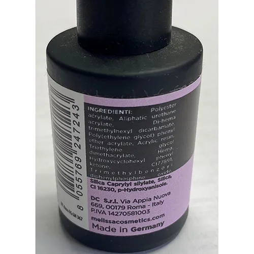 Melissa - Gel pentru unghii