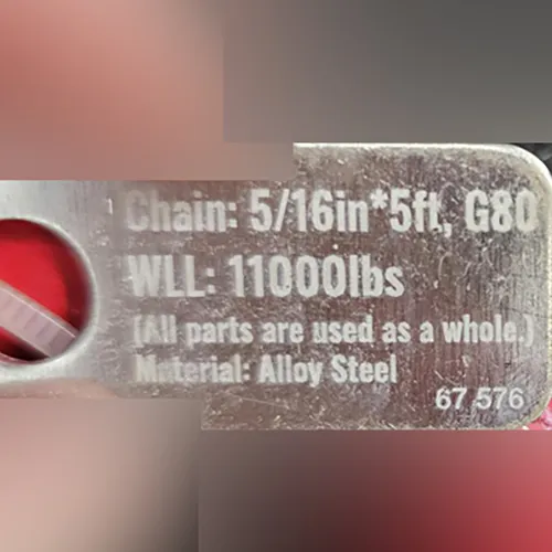 Vevor - Lanț de prindere