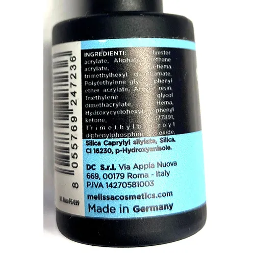 Melissa - Gel pentru unghii