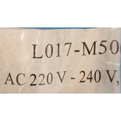 Lanț de iluminat decorativ care poate fi extins cu membri suplimentari. Tensiune de 220-240 V, frecvență de 50/60 Hz și putere nominală de 9 W.