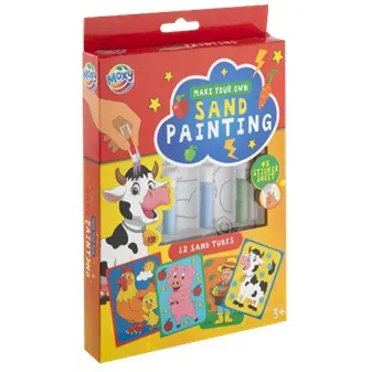 MOXY - Jucărie de activitate de artă a nisipului