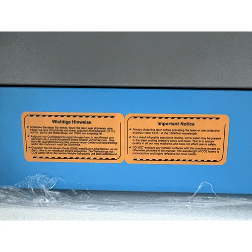 Omtech - Mașină de gravat cu laser