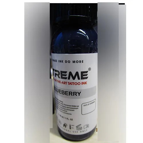 Cerneală pentru tatuaje, 30 ml, cu data de expirare 11/2029. Produs vândut online, în special prin intermediul www.xtremeink.eu