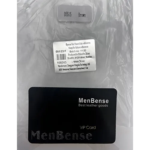 MenBense - Portofelul