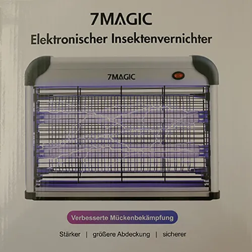 7MAGIC - Lampă antiinsecte