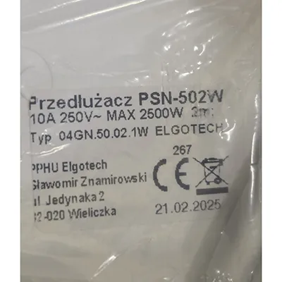 ELGOTECH - Plumb de extensie