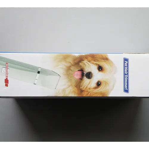 Aparat de tuns pentru păr, destinat animalelor de companie, care conține o baterie Li-ion încorporată,