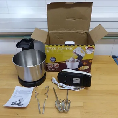 Mixer cu un castron. Produs vândut online, în special prin intermediul AliExpress (identificator unic de produs: 1005009049973879)