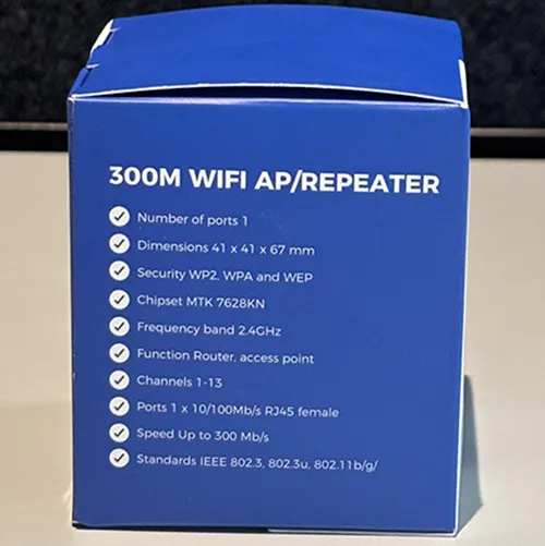 ALLTEQ - Repetător Wi-Fi