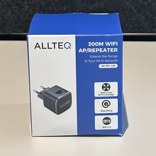 ALLTEQ - Repetător Wi-Fi