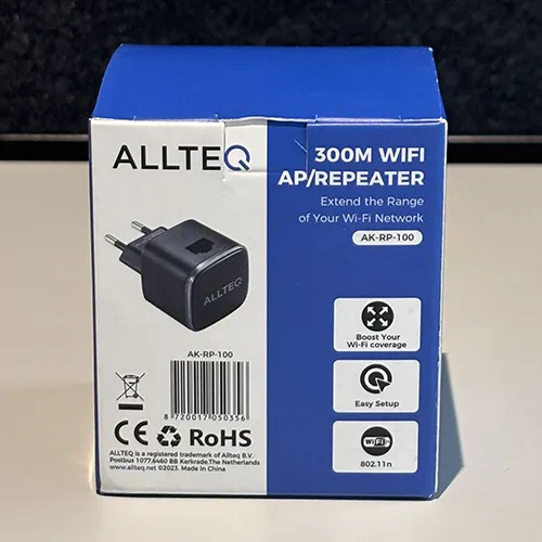 ALLTEQ - Repetător Wi-Fi