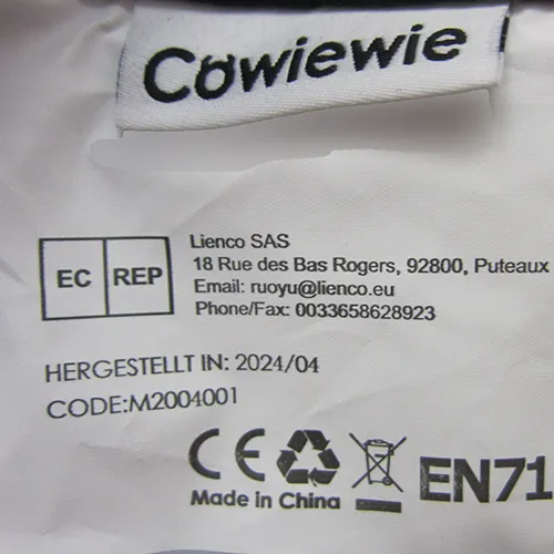 Cowiewie - Bouncer pentru copii