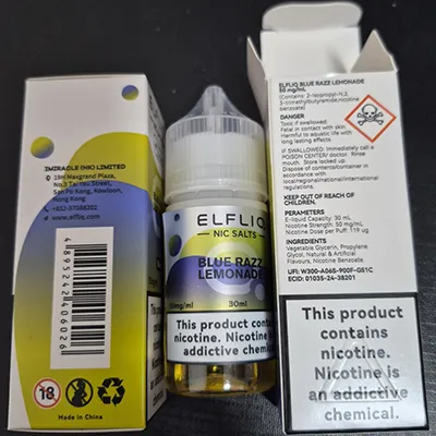 ELFLIQ - Cartuș de țigară electronică