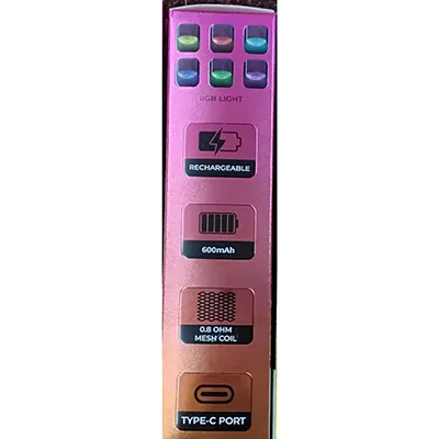 RUNFREE - Tigara electronica de unica folosinta