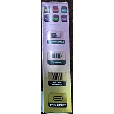 RUNFREE - Tigara electronica de unica folosinta